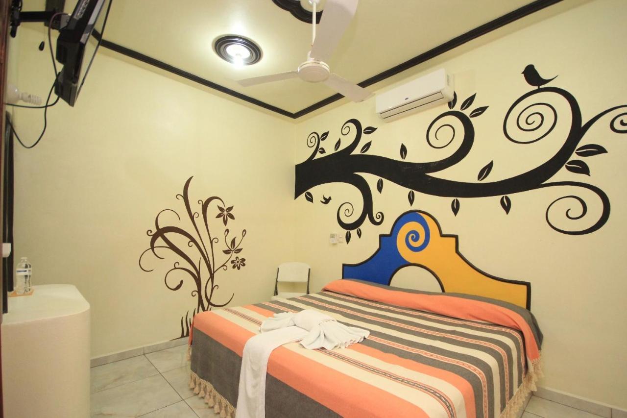 Hotel Posada Diamante ซานตา ครูซ ฮัวทุลโก ภายนอก รูปภาพ