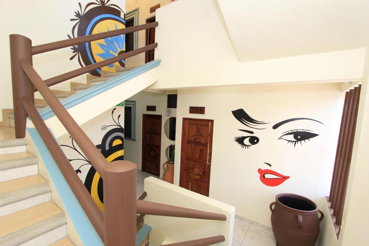 Hotel Posada Diamante ซานตา ครูซ ฮัวทุลโก ภายนอก รูปภาพ