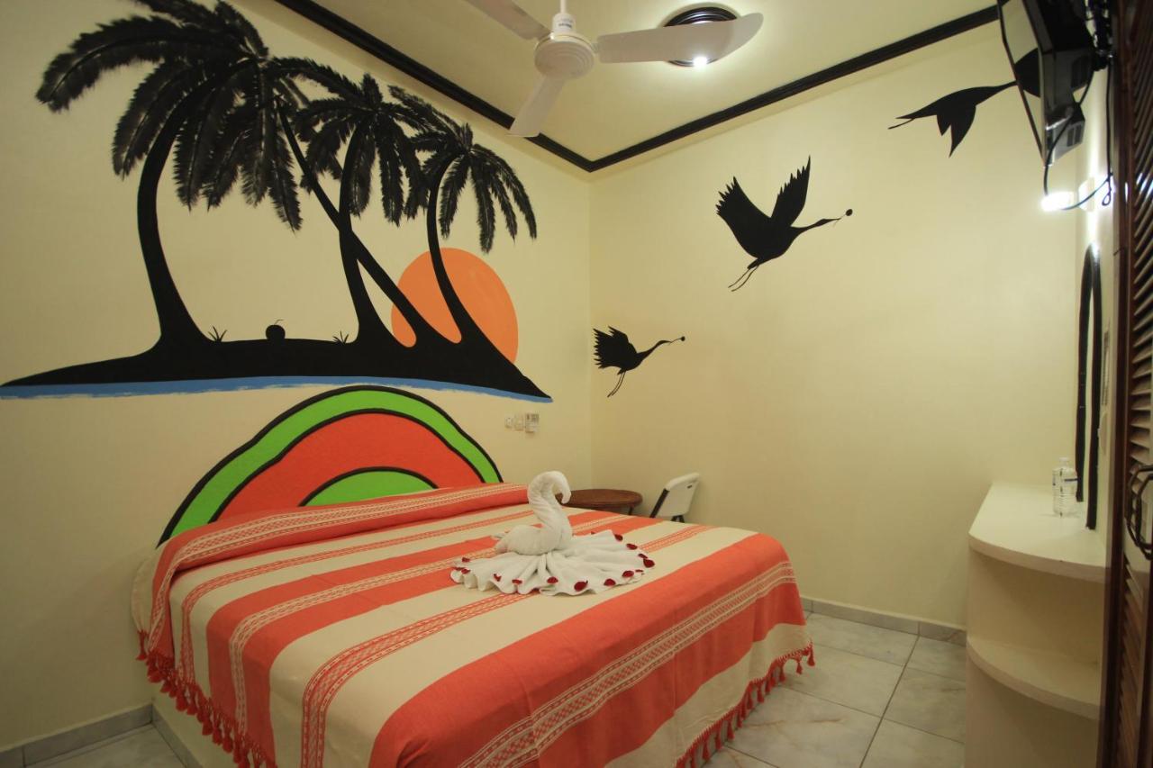 Hotel Posada Diamante ซานตา ครูซ ฮัวทุลโก ภายนอก รูปภาพ