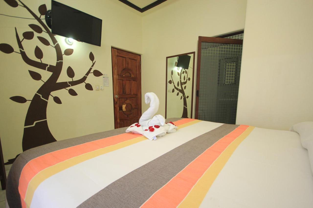 Hotel Posada Diamante ซานตา ครูซ ฮัวทุลโก ภายนอก รูปภาพ