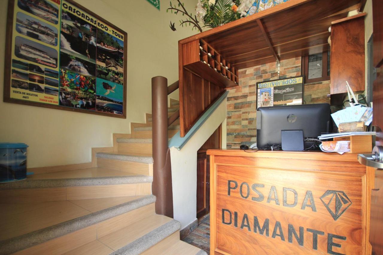 Hotel Posada Diamante ซานตา ครูซ ฮัวทุลโก ภายนอก รูปภาพ