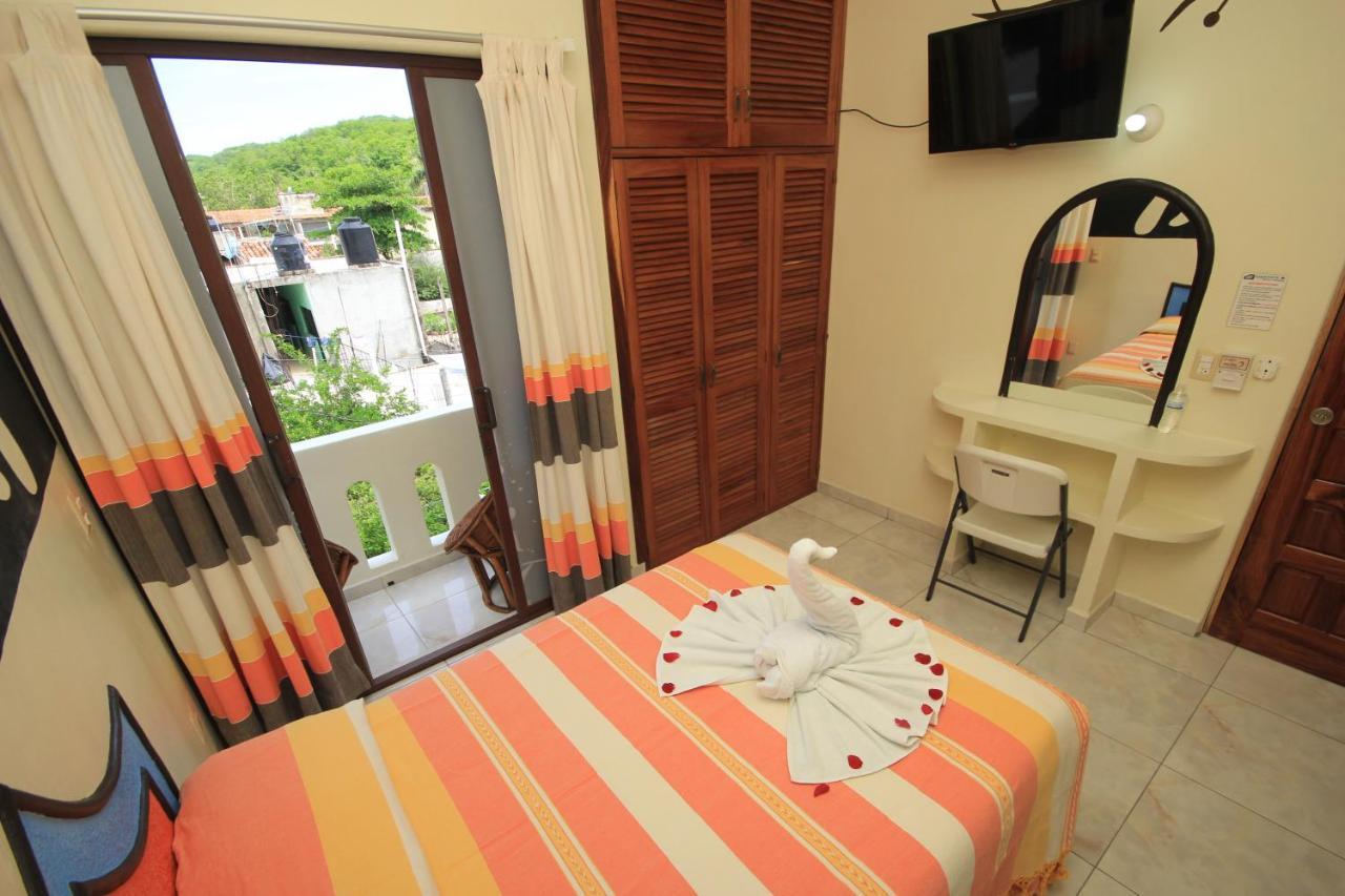 Hotel Posada Diamante ซานตา ครูซ ฮัวทุลโก ภายนอก รูปภาพ