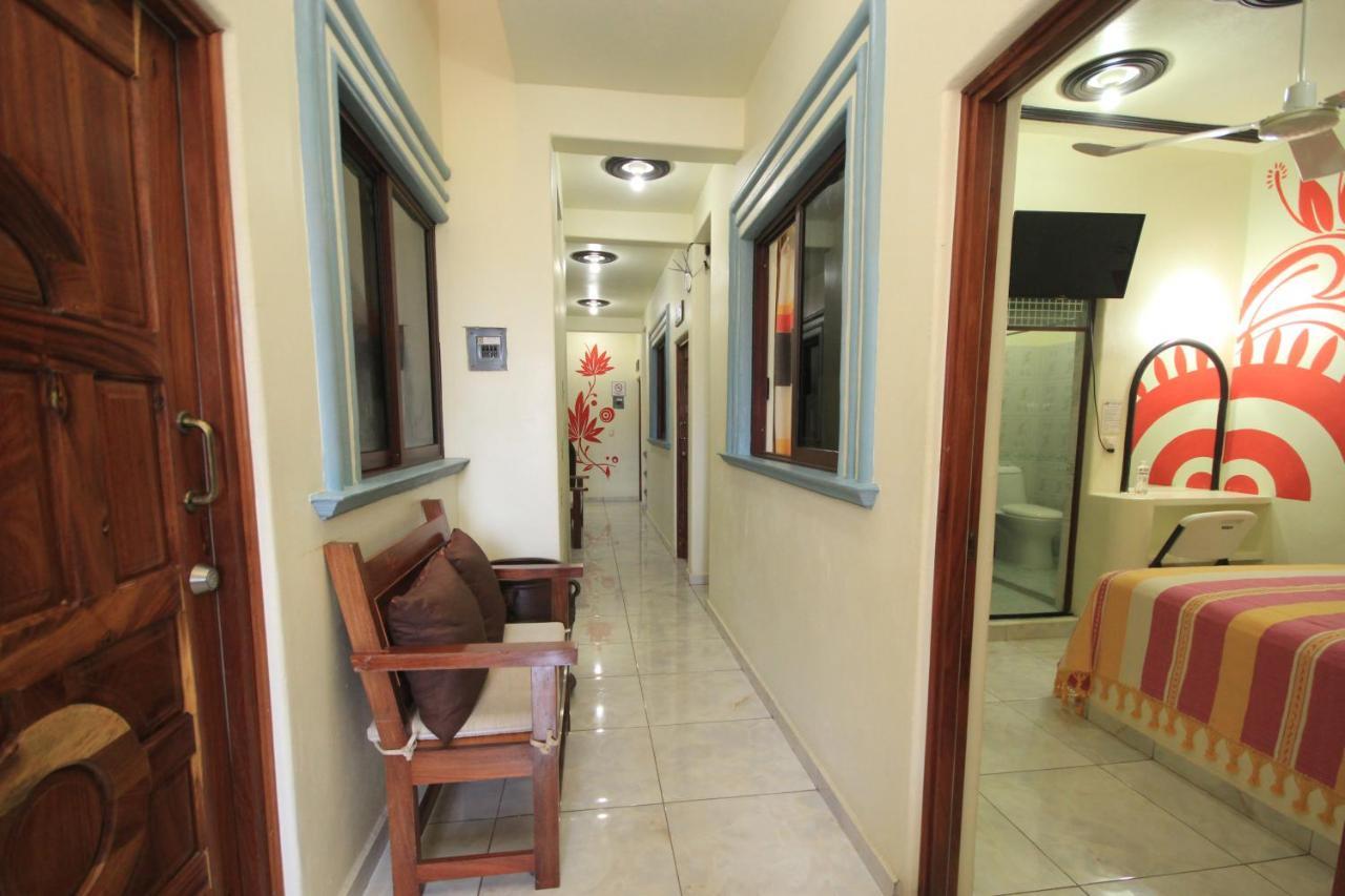 Hotel Posada Diamante ซานตา ครูซ ฮัวทุลโก ภายนอก รูปภาพ