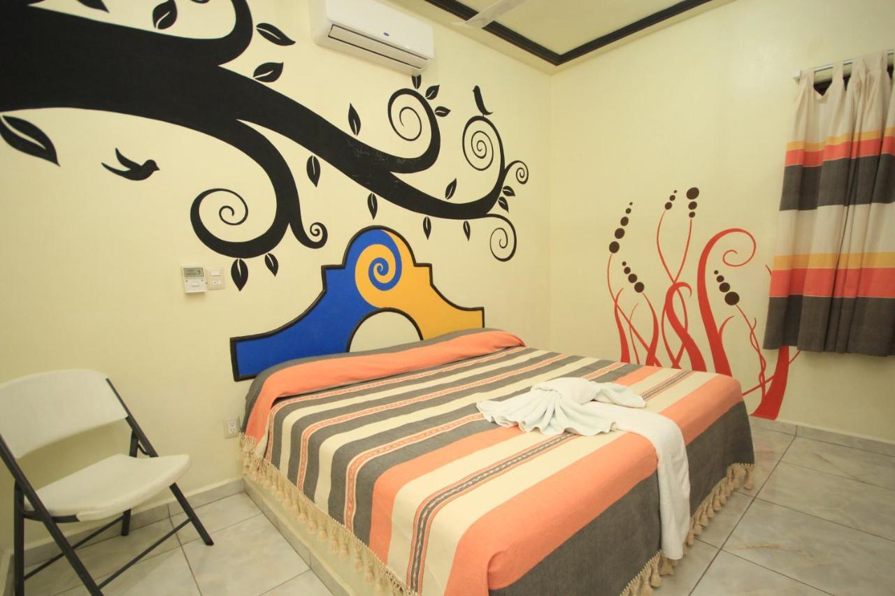 Hotel Posada Diamante ซานตา ครูซ ฮัวทุลโก ภายนอก รูปภาพ