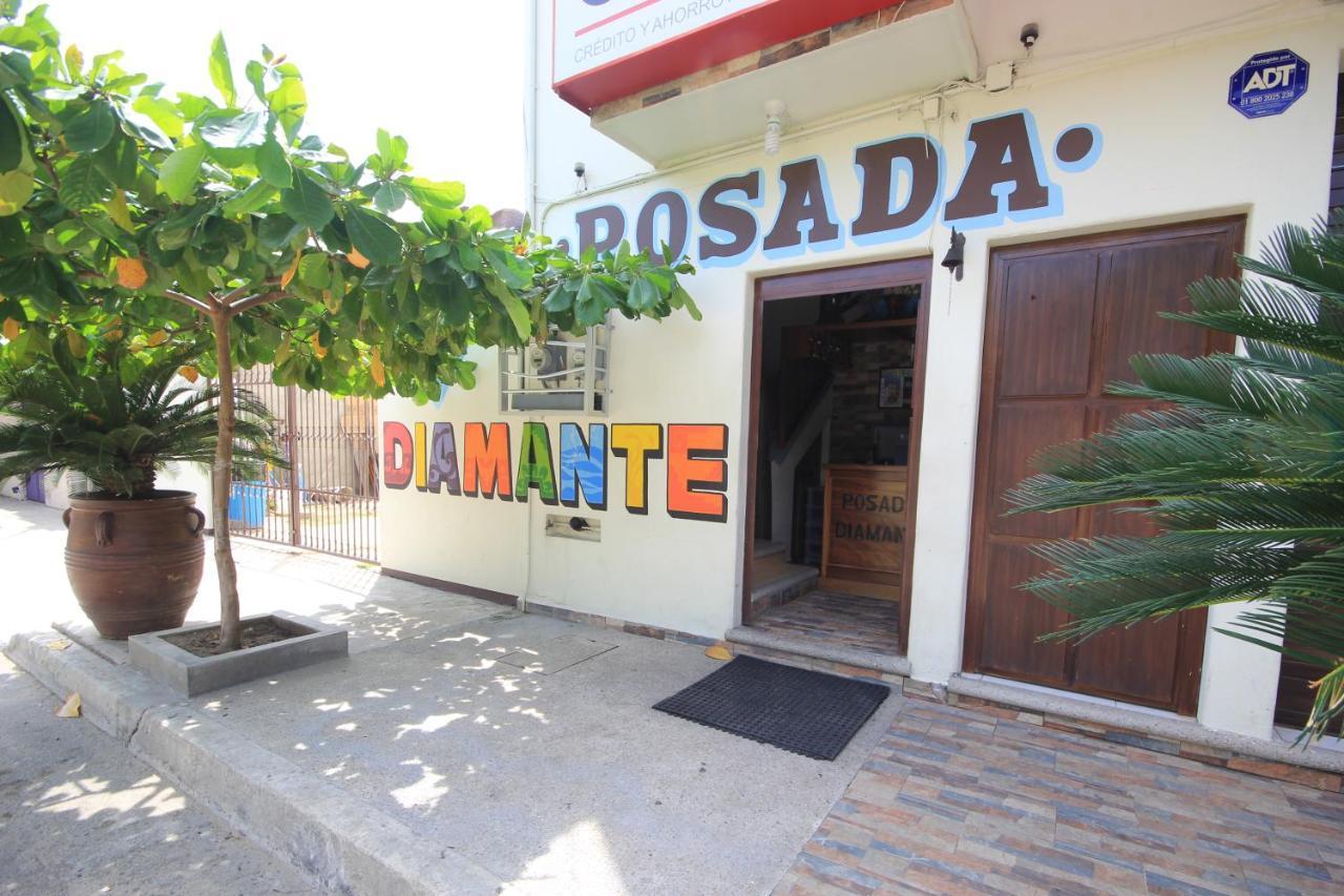 Hotel Posada Diamante ซานตา ครูซ ฮัวทุลโก ภายนอก รูปภาพ