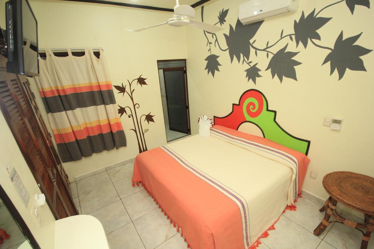 Hotel Posada Diamante ซานตา ครูซ ฮัวทุลโก ภายนอก รูปภาพ