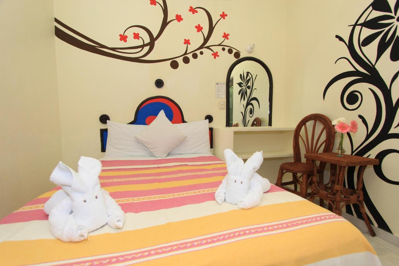 Hotel Posada Diamante ซานตา ครูซ ฮัวทุลโก ภายนอก รูปภาพ