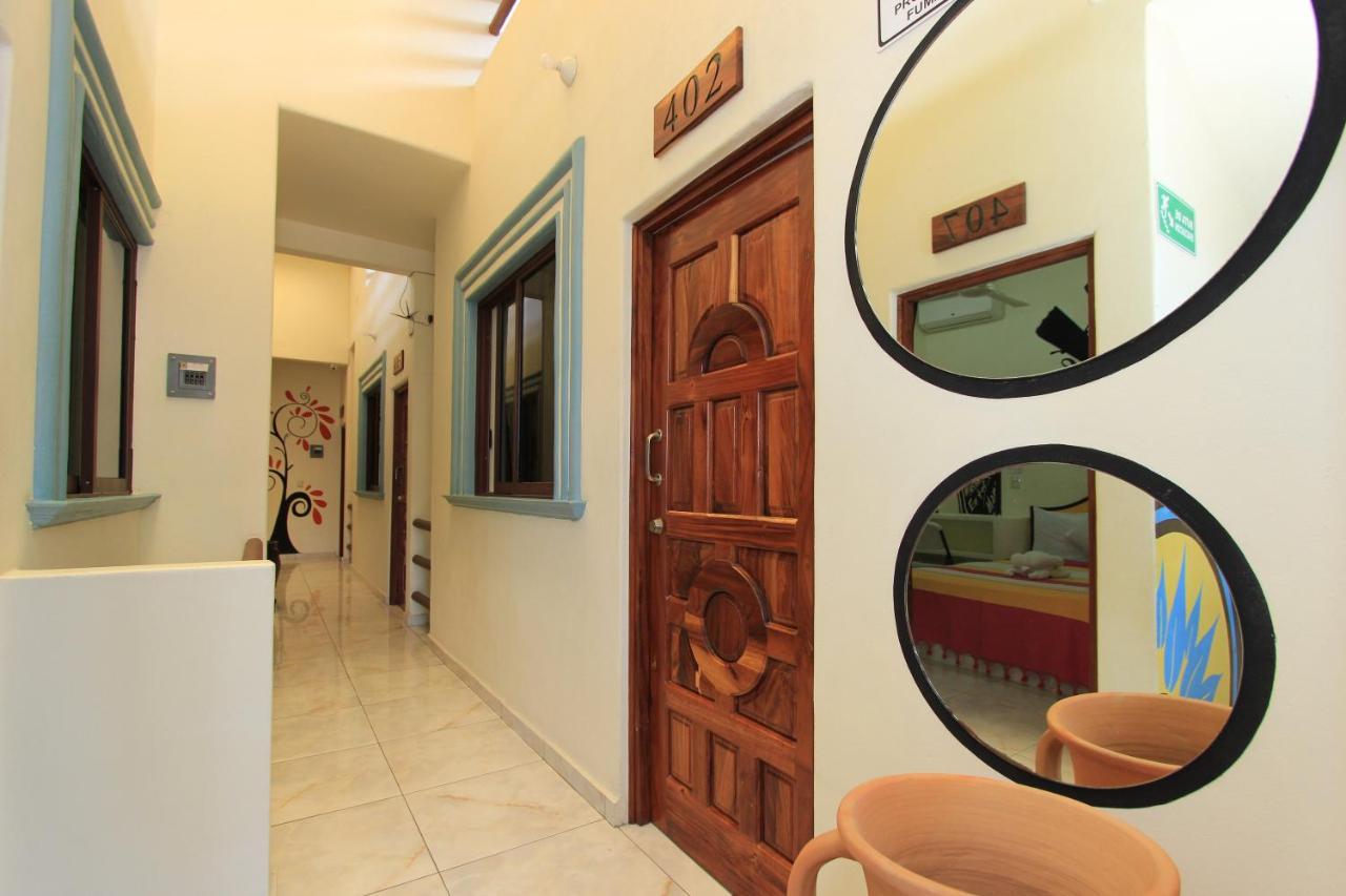 Hotel Posada Diamante ซานตา ครูซ ฮัวทุลโก ภายนอก รูปภาพ