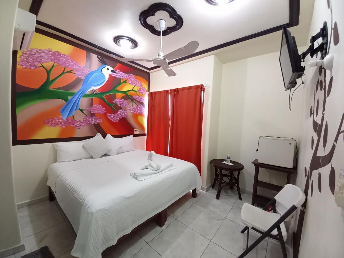 Hotel Posada Diamante ซานตา ครูซ ฮัวทุลโก ภายนอก รูปภาพ