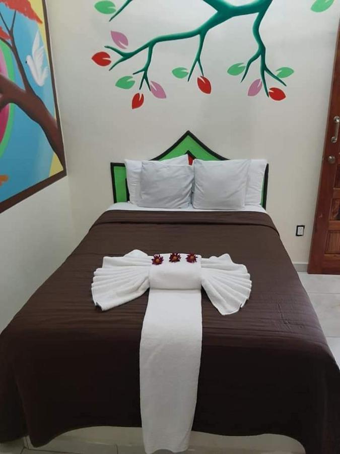 Hotel Posada Diamante ซานตา ครูซ ฮัวทุลโก ภายนอก รูปภาพ