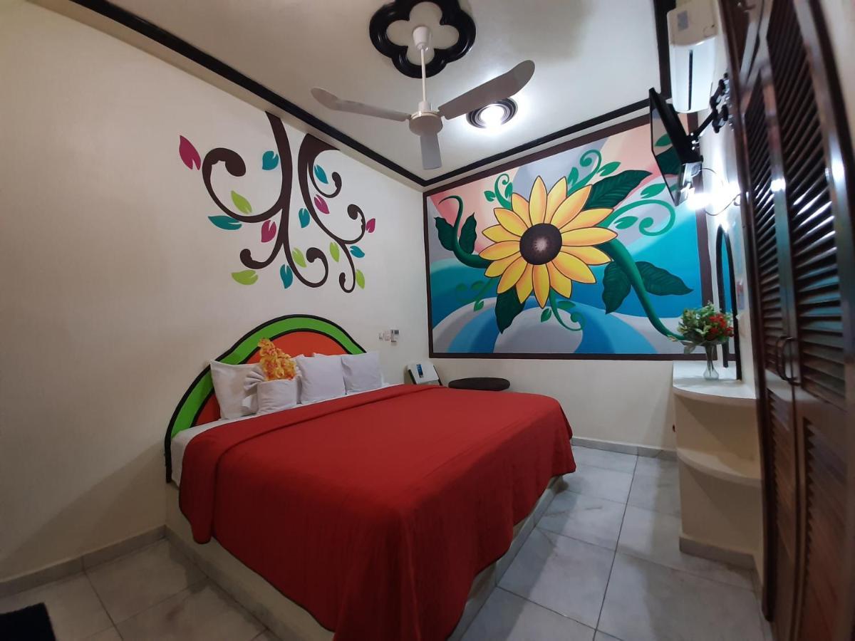 Hotel Posada Diamante ซานตา ครูซ ฮัวทุลโก ภายนอก รูปภาพ